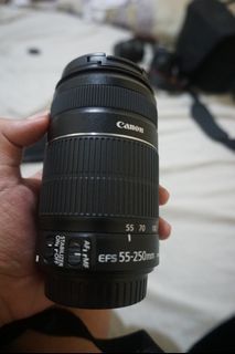 55-250 MM Canon Lens