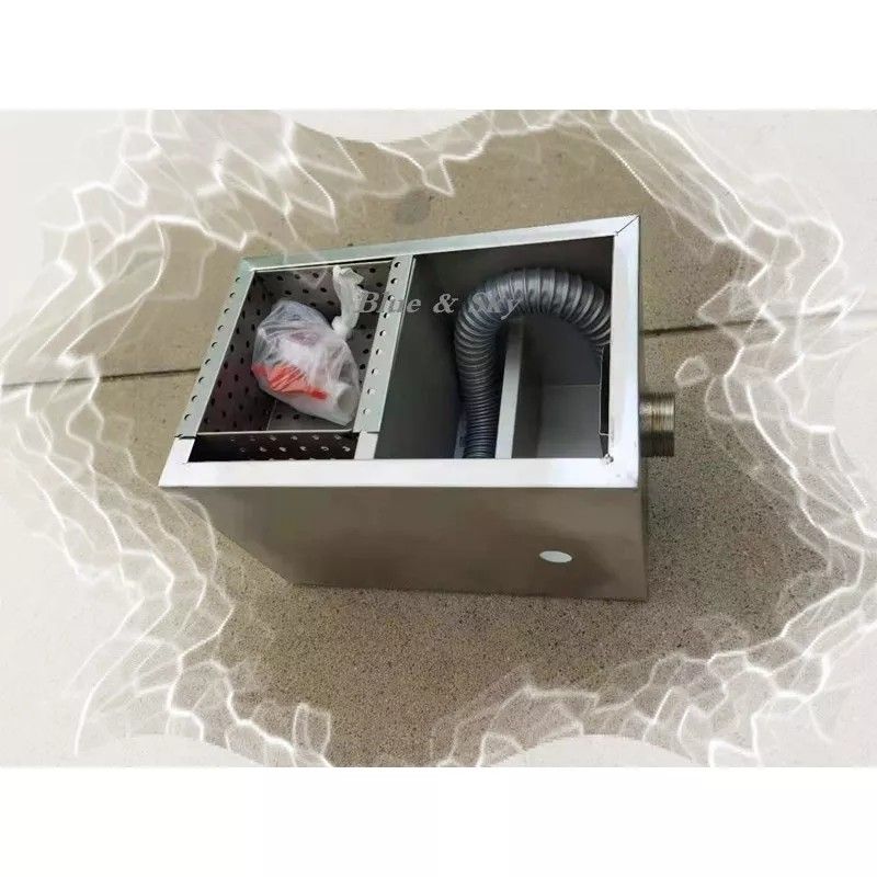 5GPM gallons per minute grease trap stainless steel grease trap