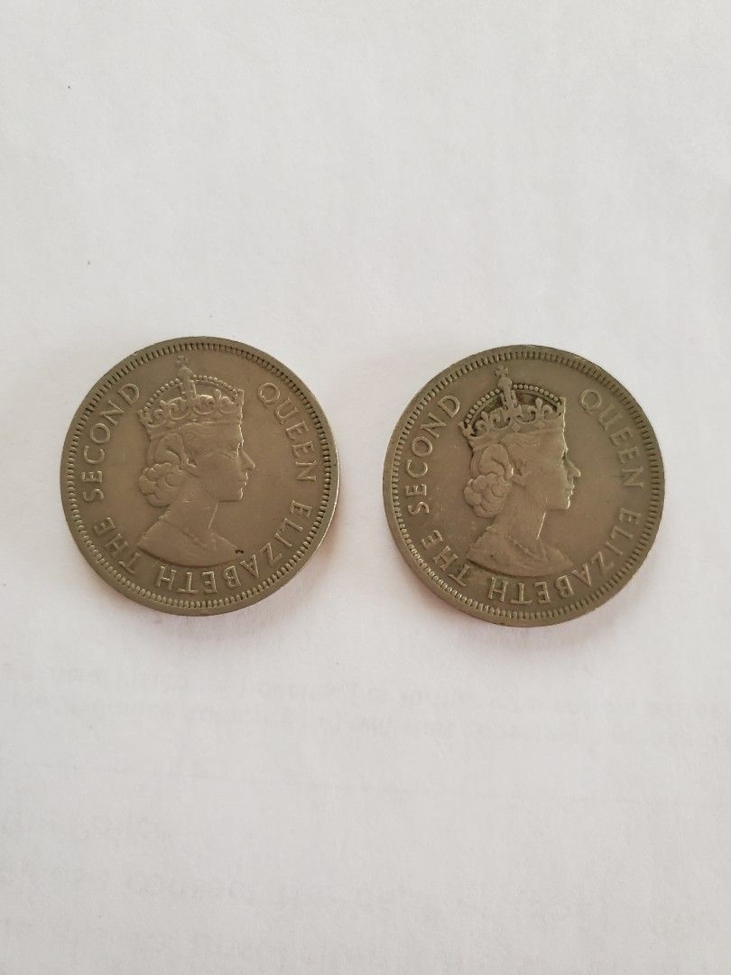 60-70年代香港硬幣12個, 興趣及遊戲, 收藏品及紀念品, 錢幣- Carousell