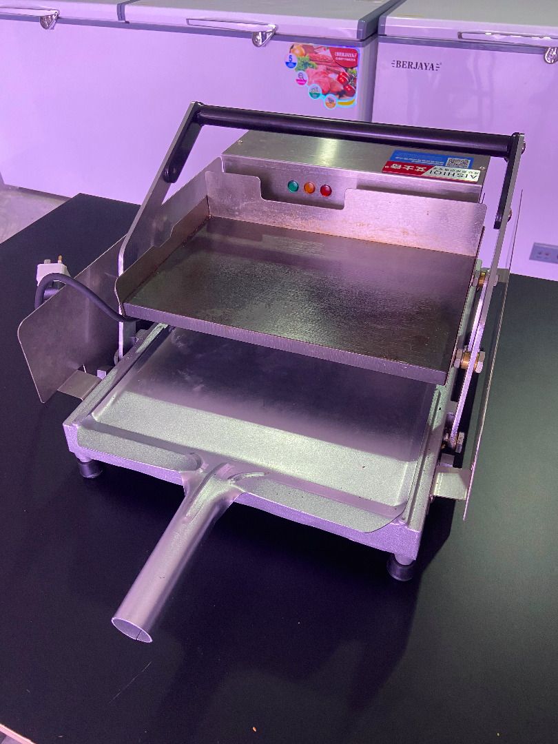 Hamburger Machine Toaster,Double Layer Hamburger Bun Fully Automatic