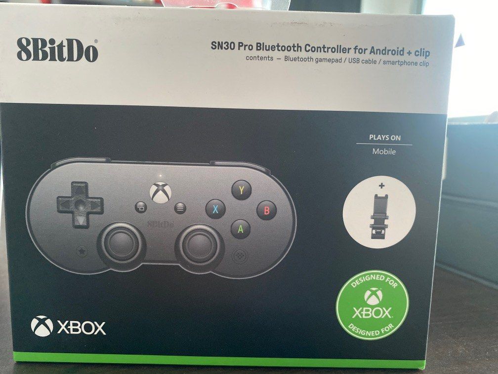 8Bitdo Sn30 Pro for Xbox cloud gaming on Android (includes clip) - Android  [video game]