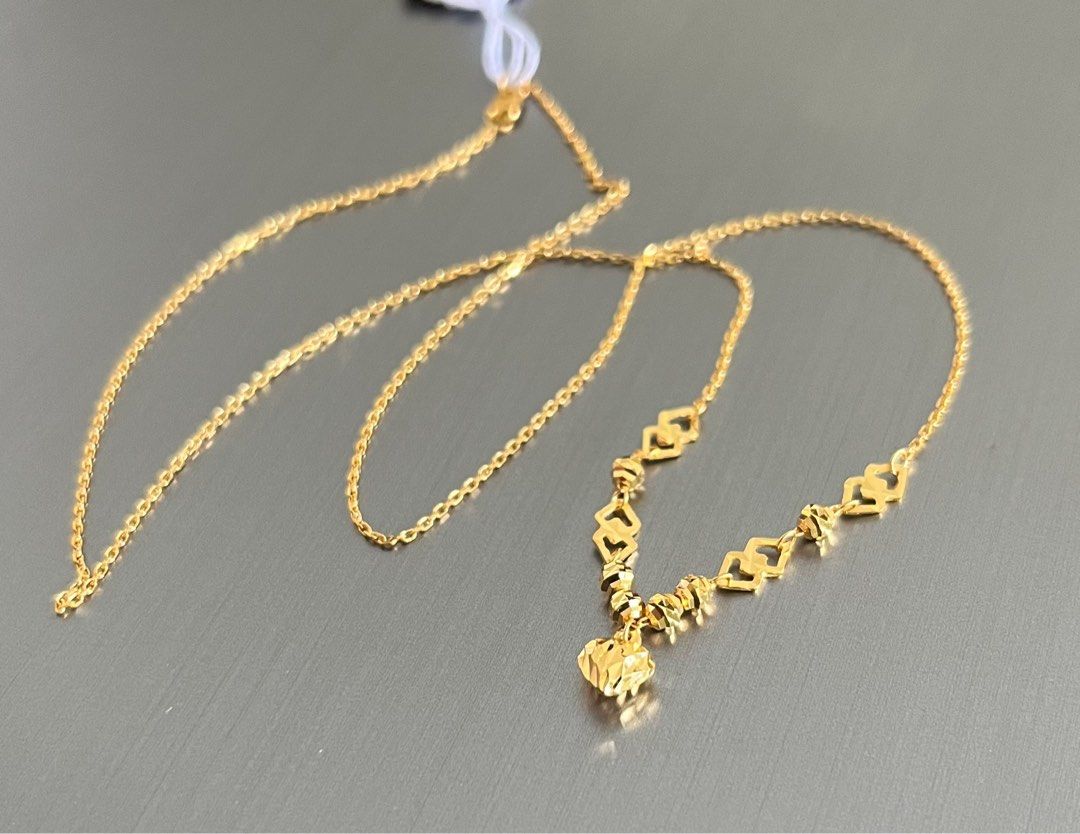 Gold neck chain discount design for ladies