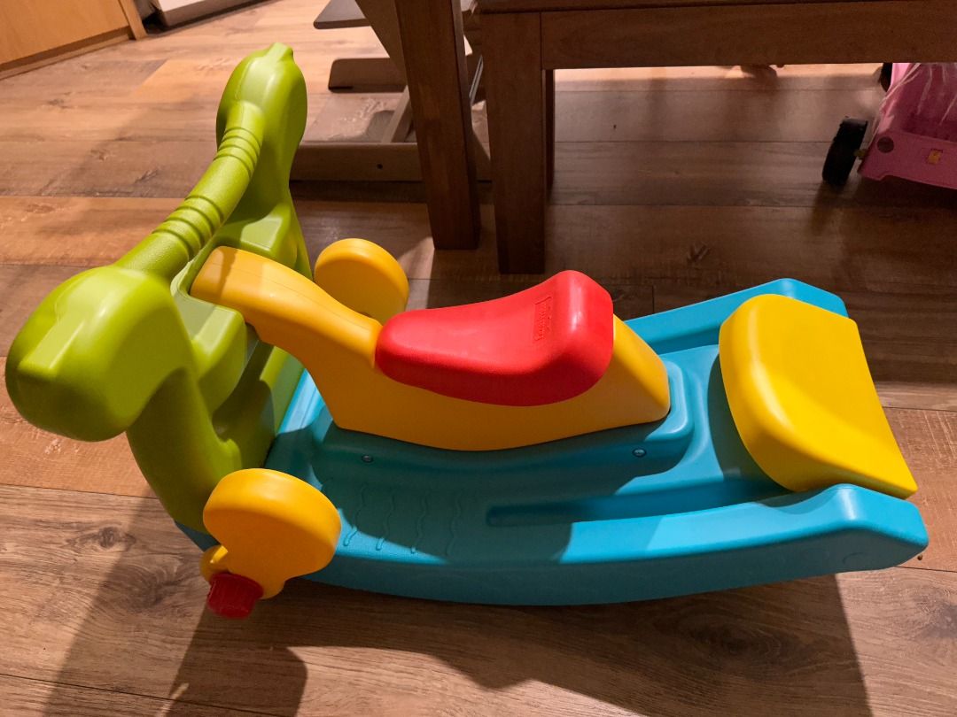 Fisher price slide rocker cheap
