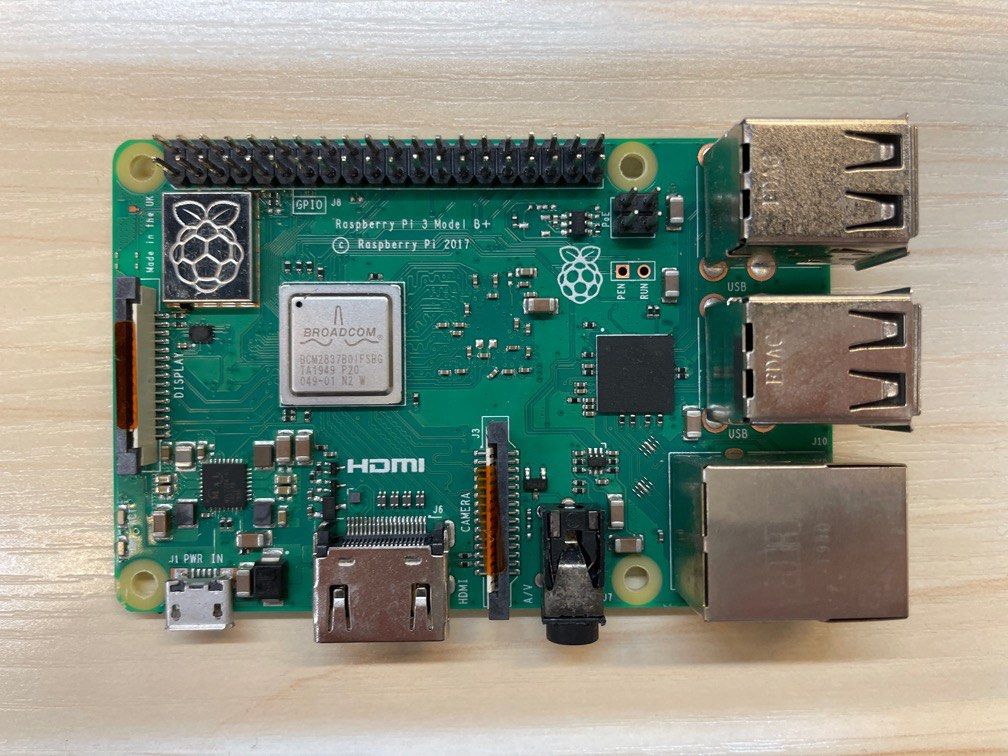 樹莓派raspberry pi 3 model b+(3b+), 電腦＆科技, 電腦周邊及配件