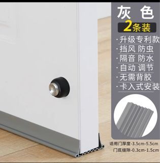 門縫 門罅 密封條 全新 door seal strip  NEW