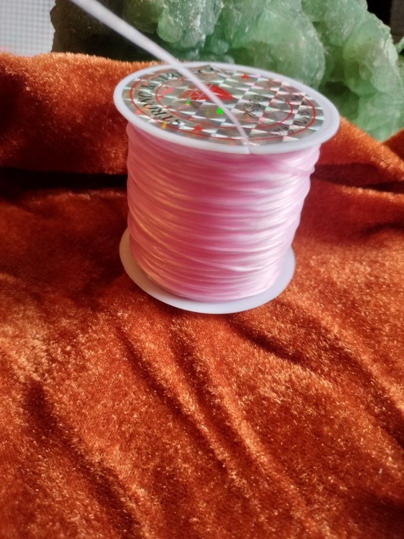 🩷 🧵 ARE YOU LOOKING FOR ELASTIC STRINGS FOR BRACELETS