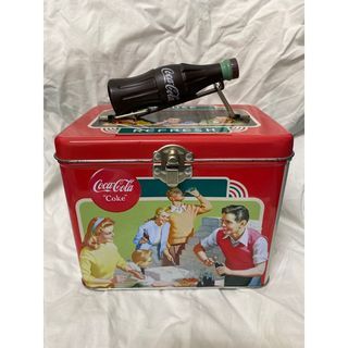 老物 可口可樂 Coca-Cola 鐵盒 2012 老玩具