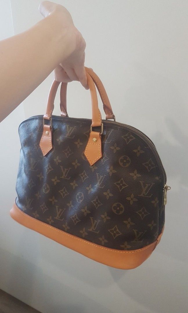 How To Spot Real Vs Fake Louis Vuitton Alma Bag – LegitGrails