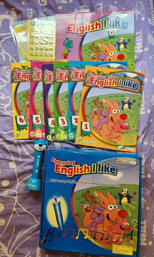 啟智樂Everyday English I like, 興趣及遊戲, 書本& 文具, 小朋友書