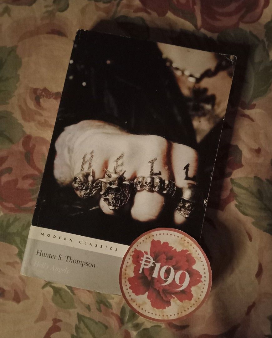 Hunter s thompson books on carousell