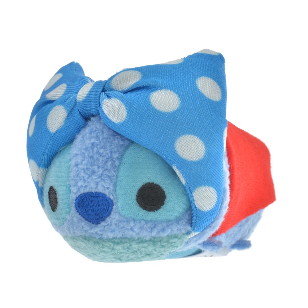 JP disneystore 】 2023 Stitch＆Scramp OHANA LIFE Tsum Tsum ヒーロースタイル, 預購 ...