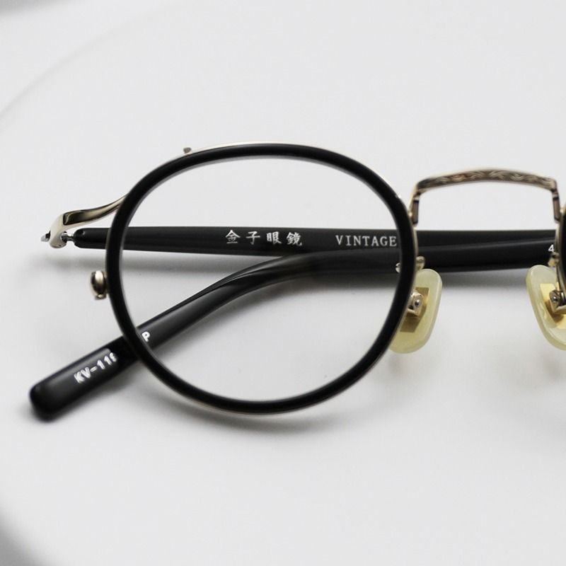 金子眼鏡KV119 BKGP SIZE: 42-23-142, 男裝, 手錶及配件, 眼鏡- Carousell
