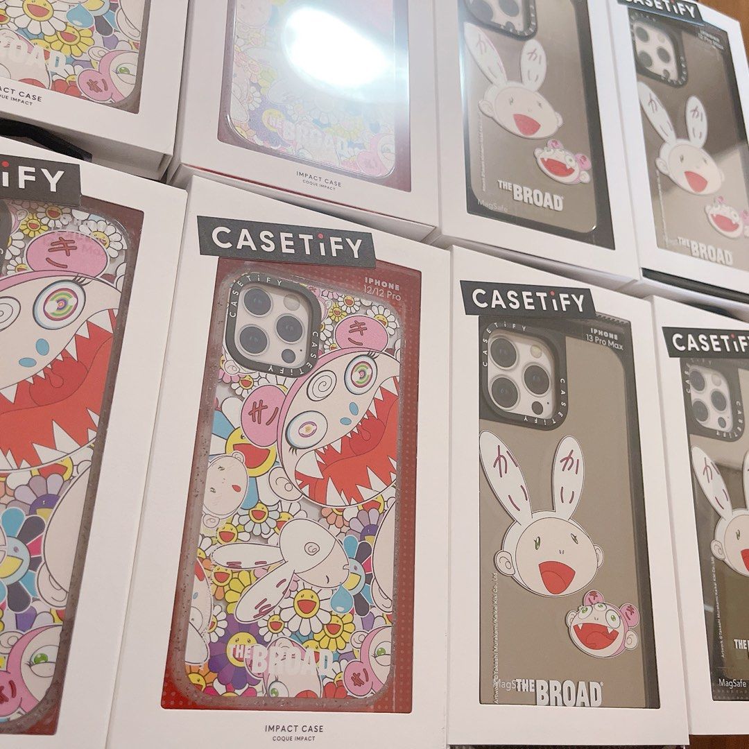 CASETiFy☆iPhone13pro☆村上隆 - スマホアクセサリー