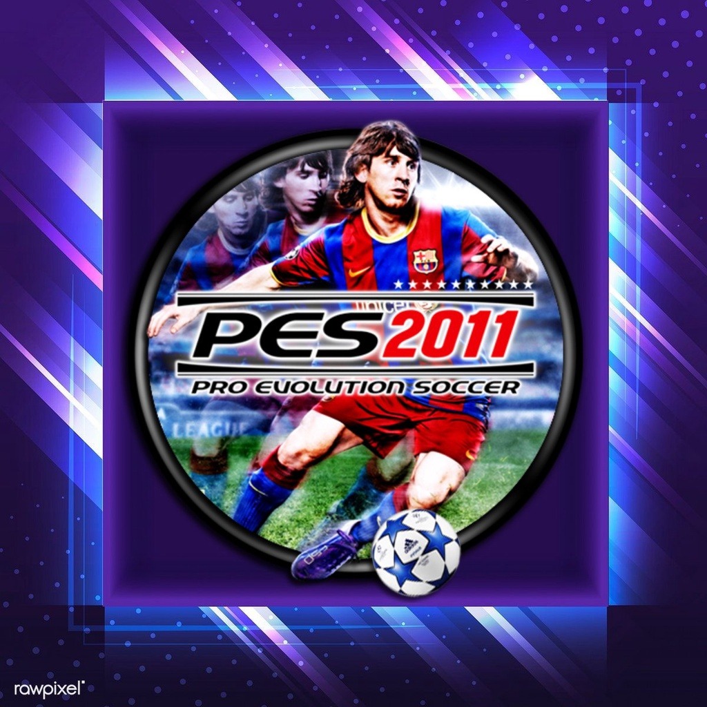 PES 2011 (PRO EVOLUTION SOCCER) / TACO BELL ISSUED (KONAMI) / DVD-ROM / PC