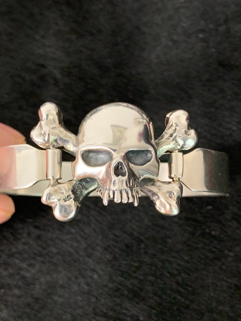 SUPREME×BOUNTYHUNTER×TGF Silver Ring-