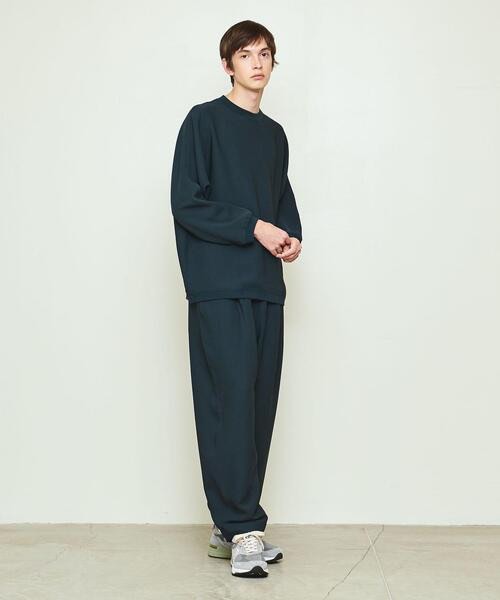 日本製UNITED ARROWS & SONS by DAISUKE OBANA 藍色長褲size :M (1P