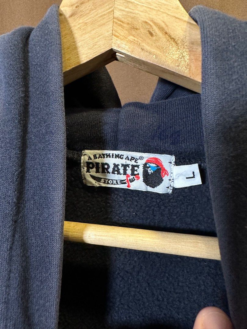 Bathing ape hoodie shop tag