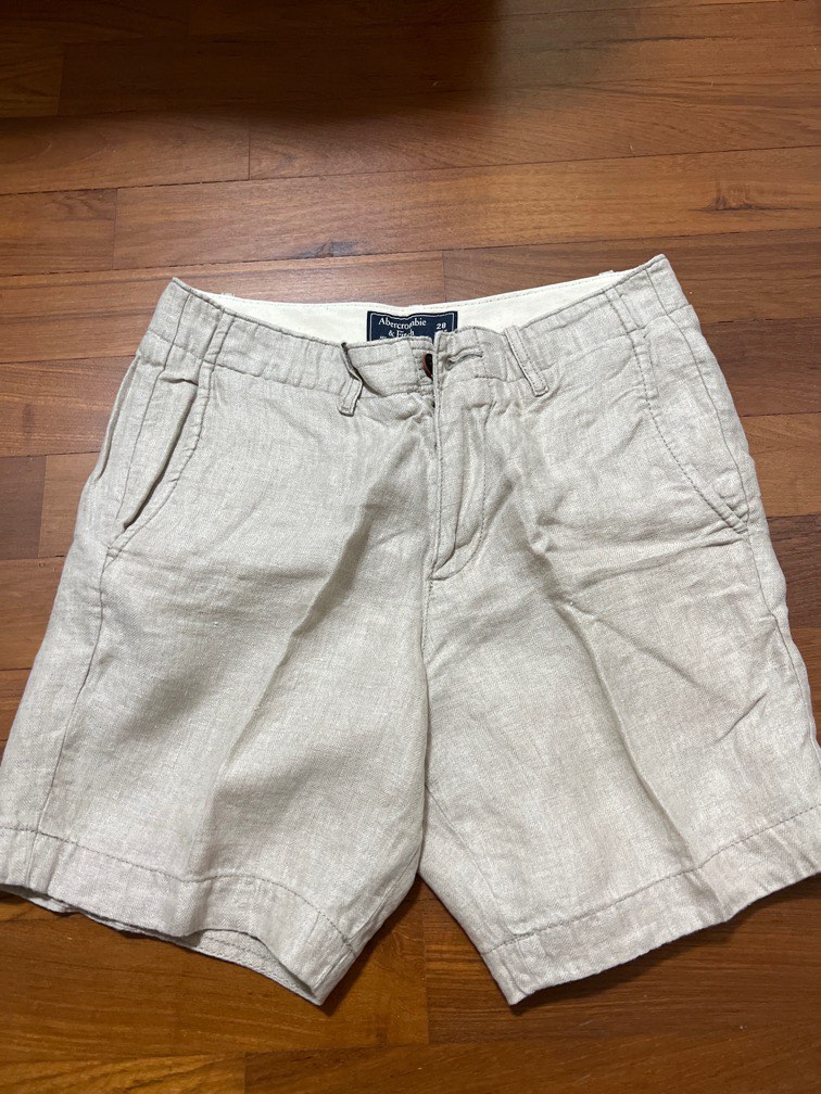 Abercrombie short chino Men s Fashion Bottoms Shorts on Carousell