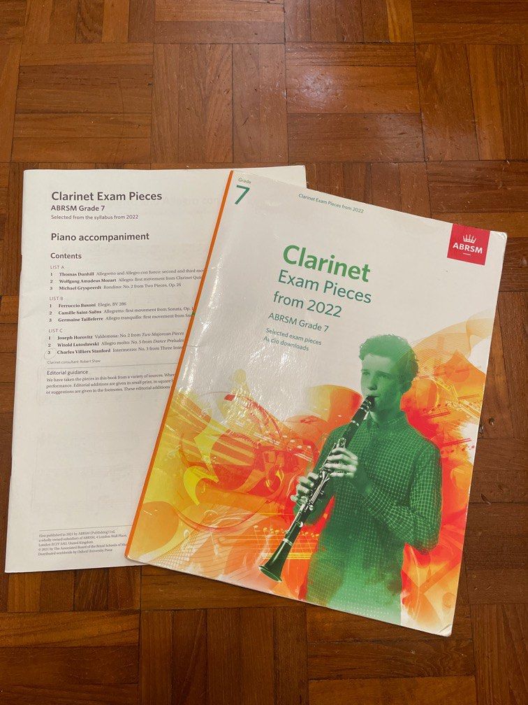 ABRSM Clarinet Exam Pieces Grade 5 2022 - Spartiti Per Clarinetto E Pianoforte - Foto 12