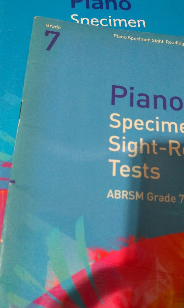 ABRSM Sight Reading Hobbies Toys Books Magazines Assessment Abrsm sight reading hobbies toys books magazines assessment