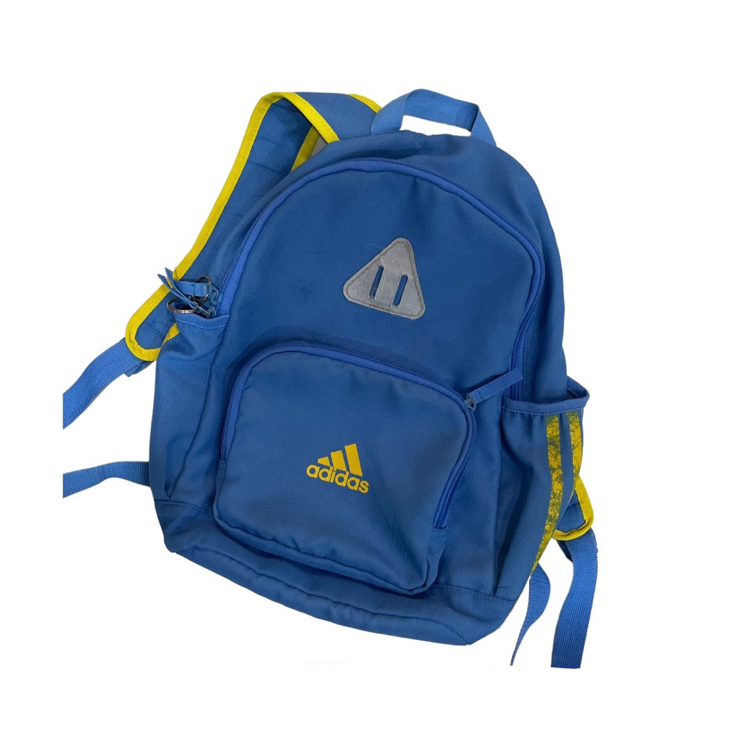 Adidas backpack on Carousell