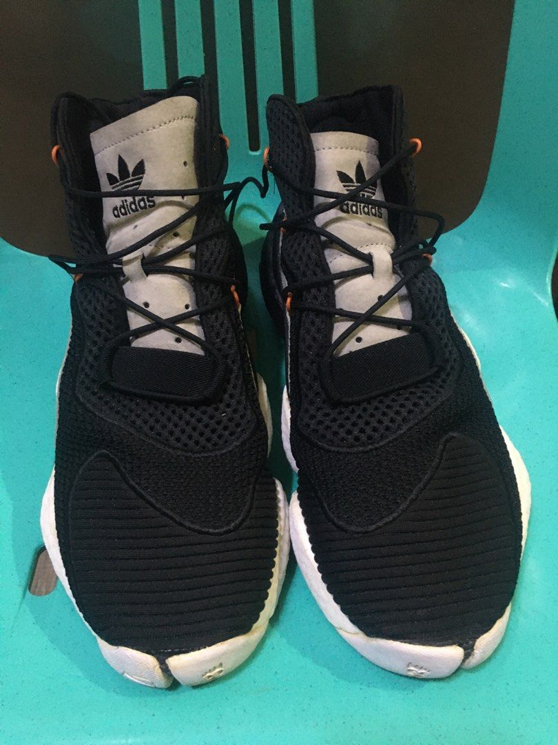 ADIDAS CRAZY BYW CARBON Men s Fashion Footwear Sneakers on Carousell