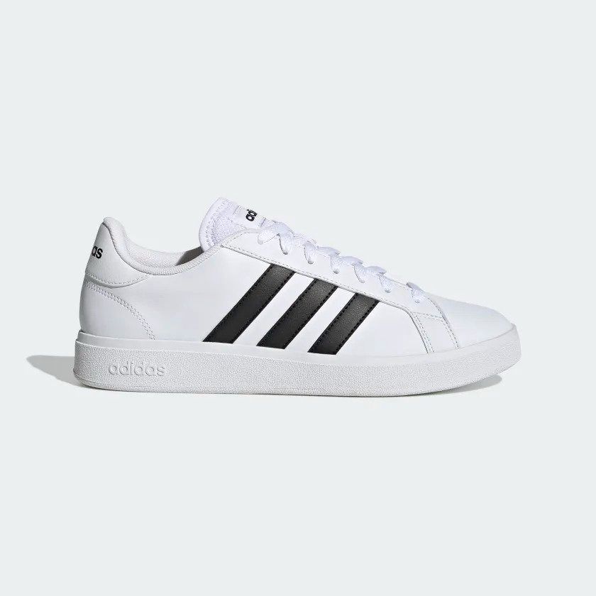 Men's adidas grand court sale