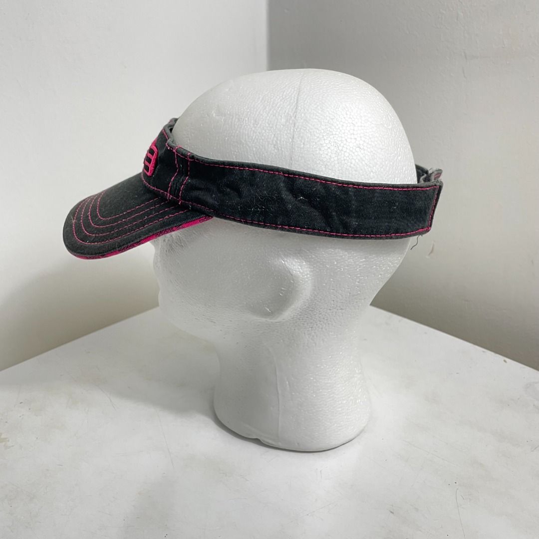 ADIDAS HALF CAP GOLF SPORT SUMMER BEACH VOLLEYBALL TOPI BLACK COLOR ADULT SIZE FASHION