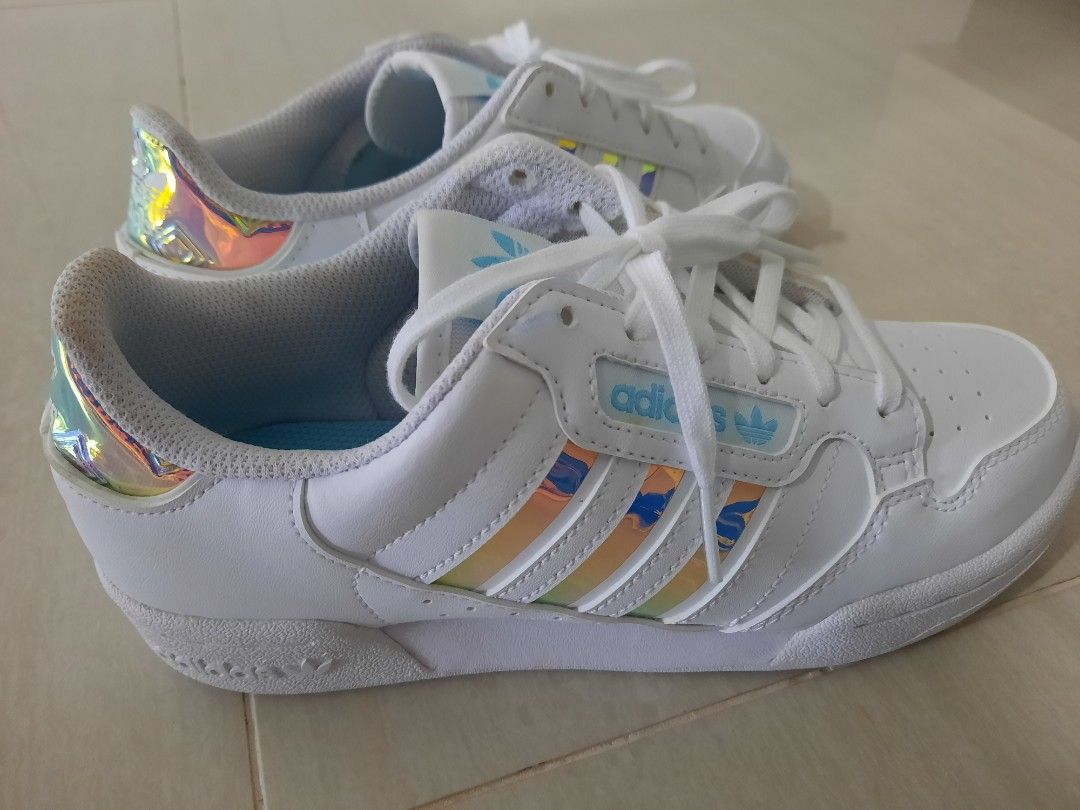 Adidas originals womens clearance continental 80 trainer