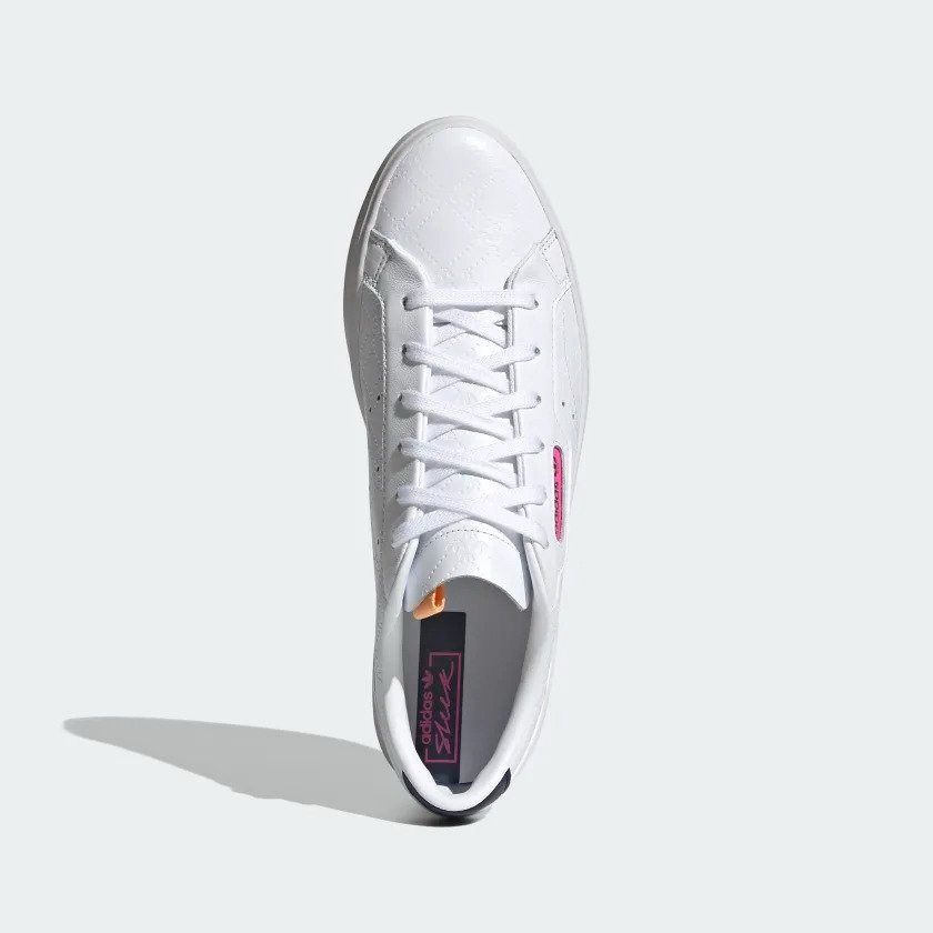 Adidas originals sleek women's white online