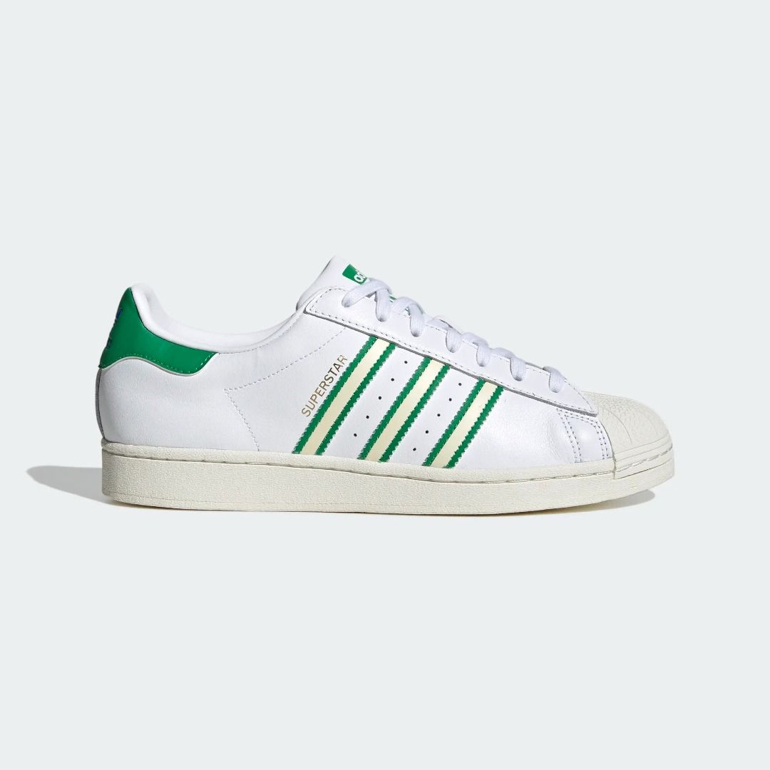 Adidas superstar men Green store