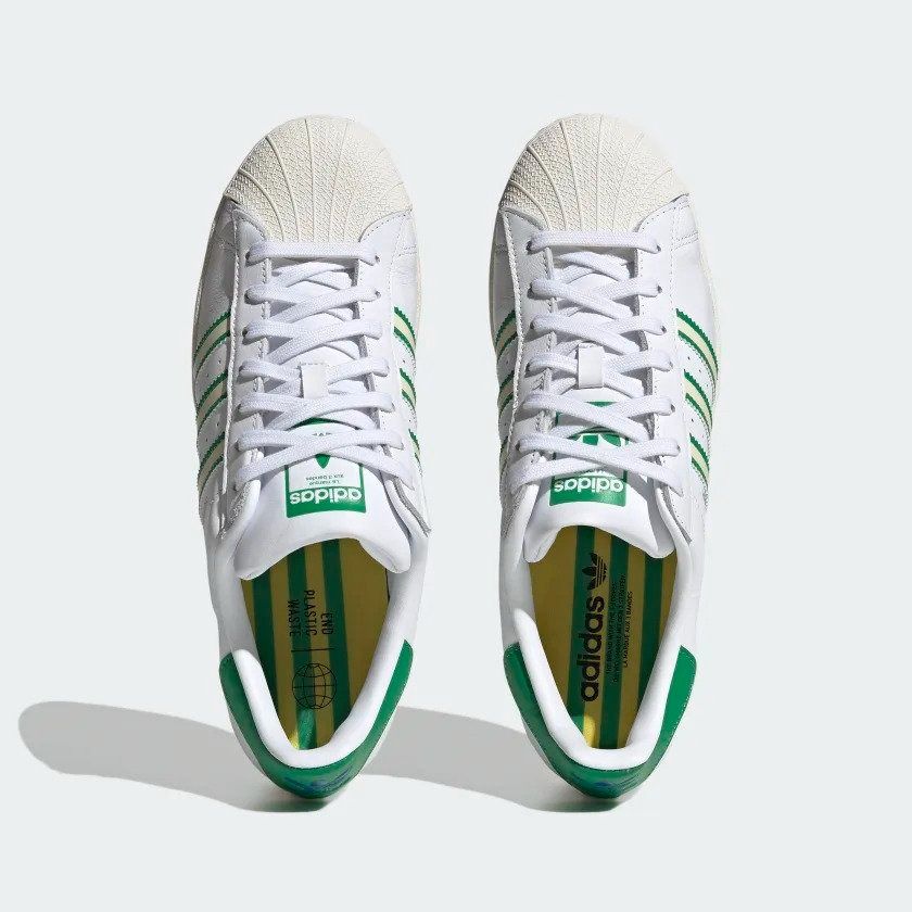 Adidas originals superstar 80s mens Green new arrivals