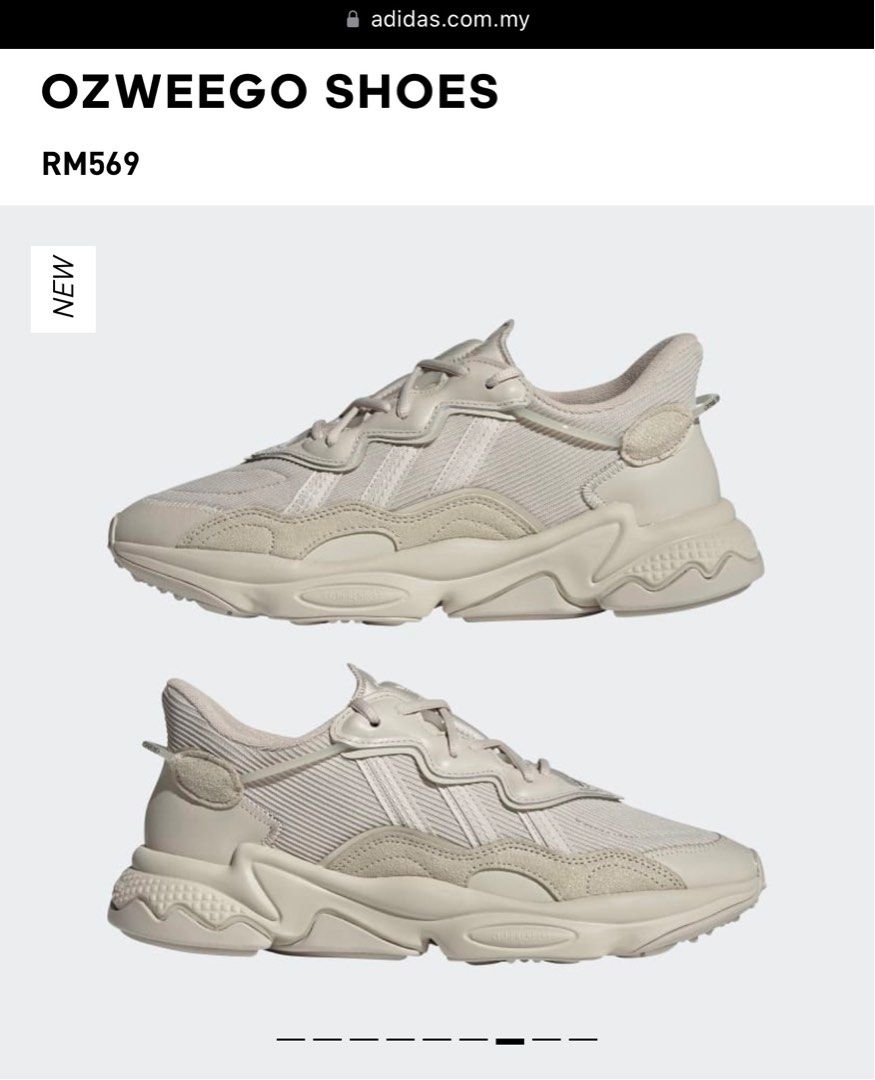 Adidas store ozweego women's