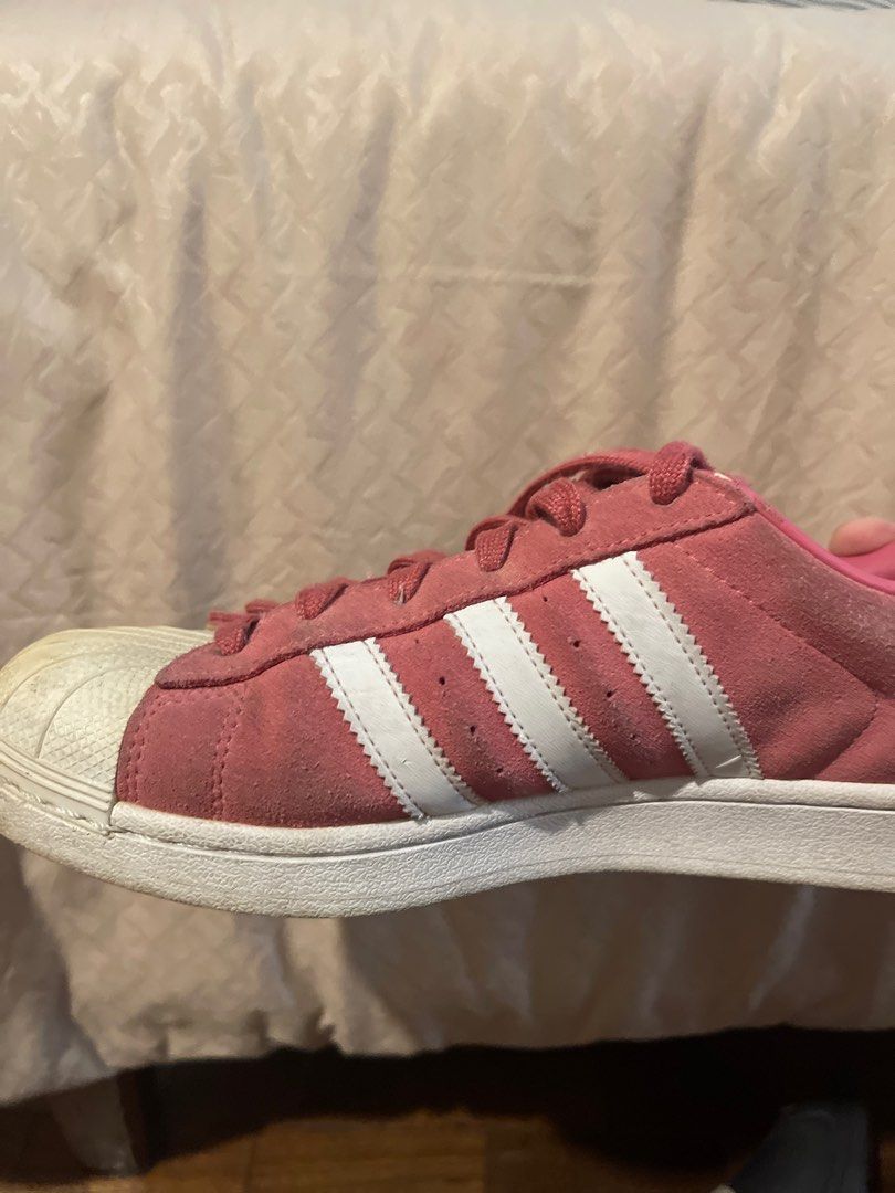 Superstar bordeaux scratch clearance