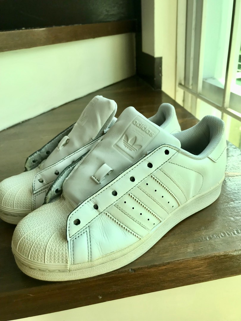 Original Adidas Superstar Foundation All White With Box On Carousell