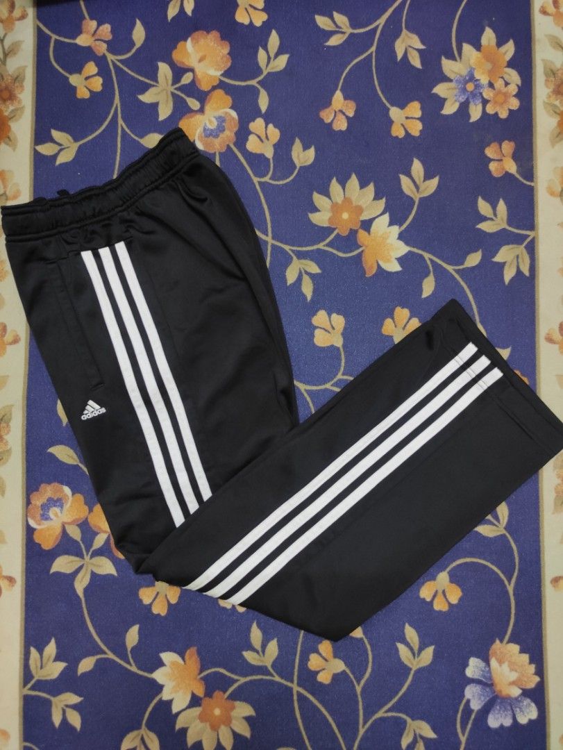 Adidas pants with zipper at bottom deals