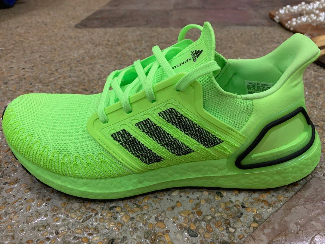 Adidas Ultraboost 20 Volt Green