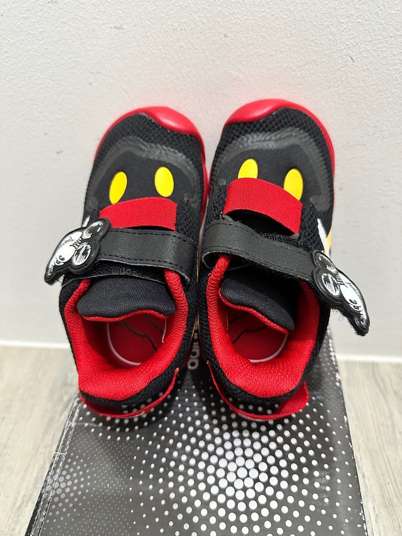 Mickey mouse rubber shoes top