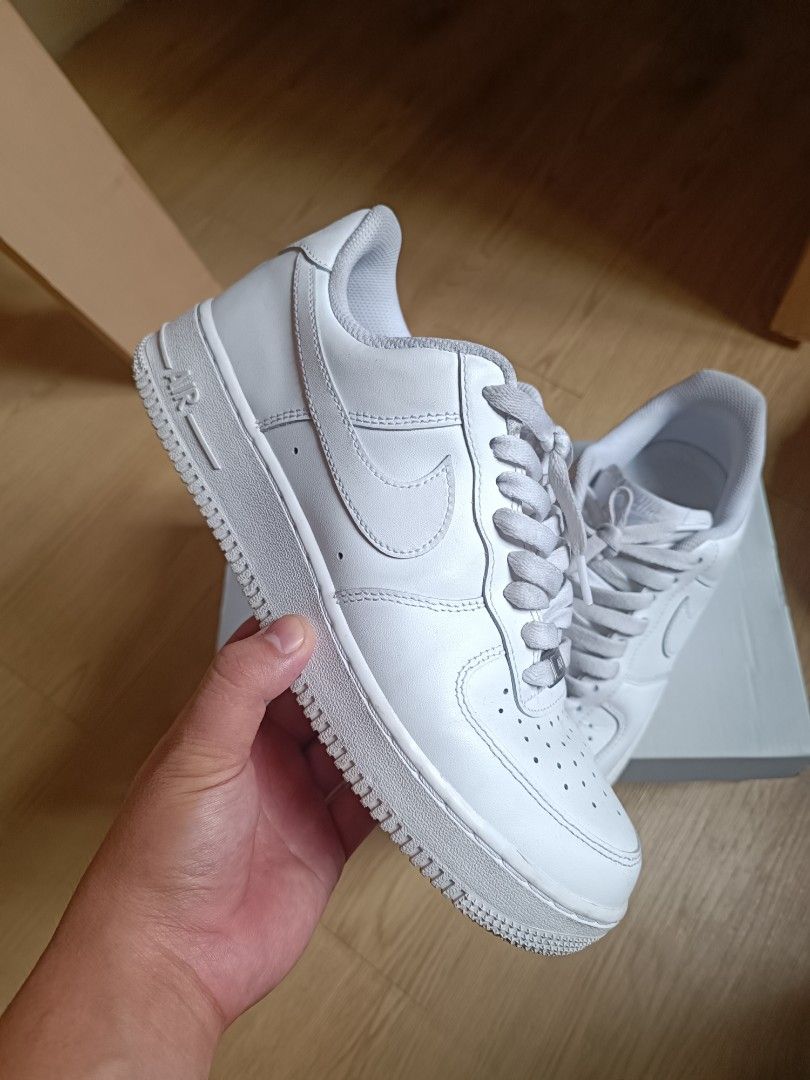 AF1 Triple White