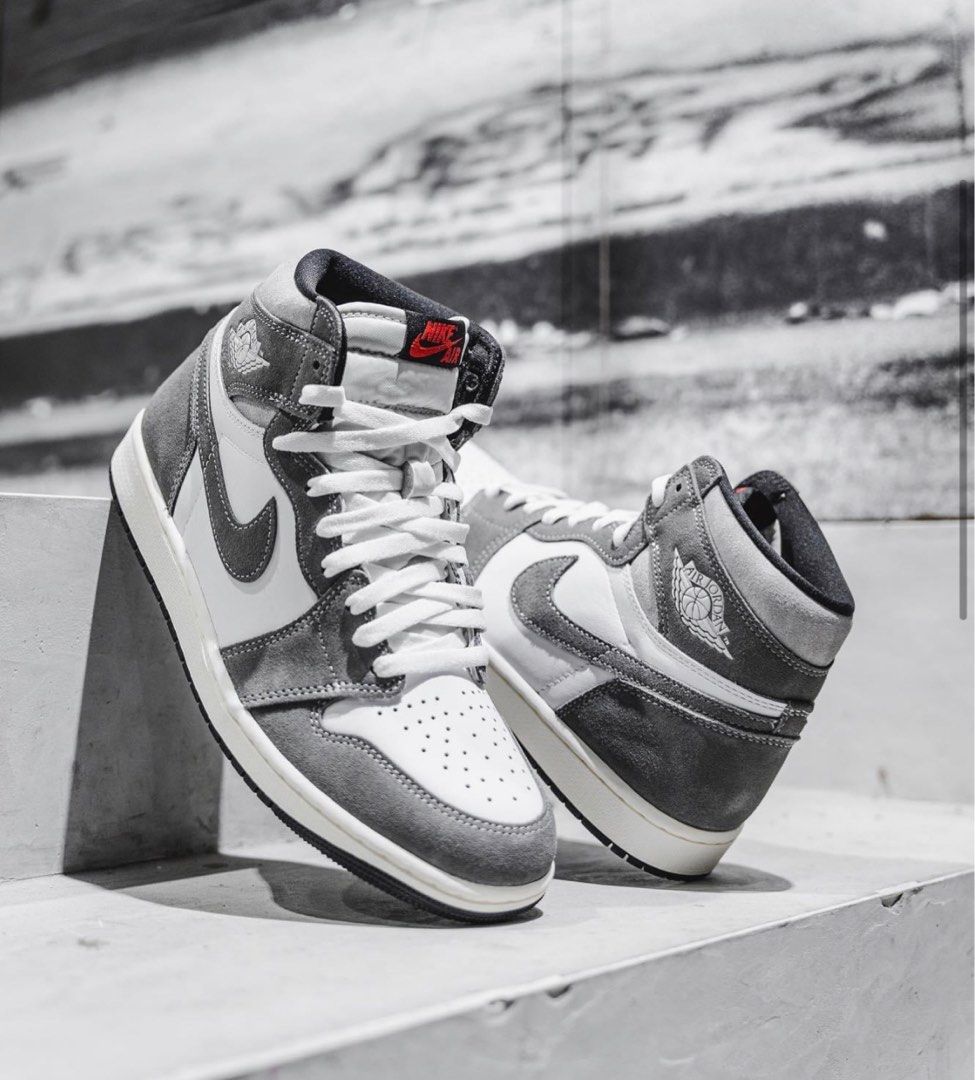 Air Jordan 1 ' Washed Heritage', Men's Fashion, Footwear, Sneakers on  Carousell