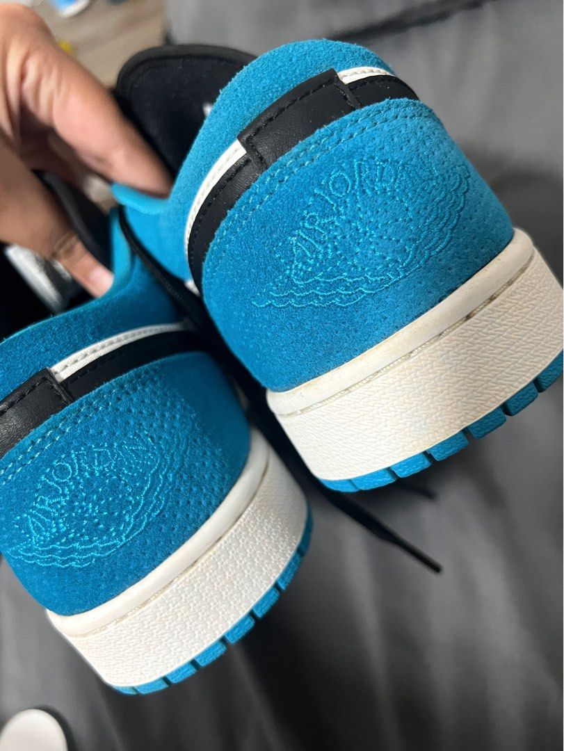 jordan aj 1 low se laser blue