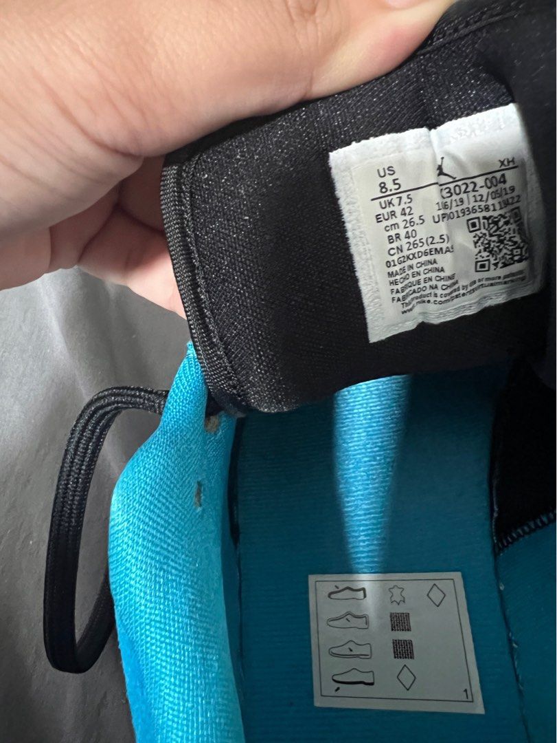 jordan aj 1 low se laser blue