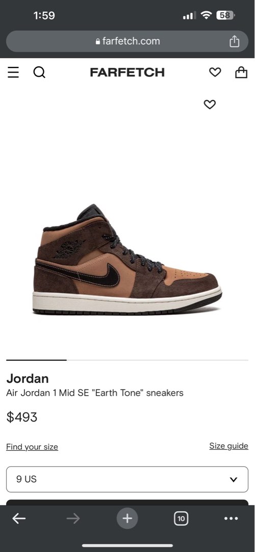 Air jordan 1 mid se on sale