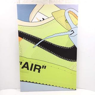 AIR JORDAN Shoe Light Green Tarpaulin Wall Art Decor Display