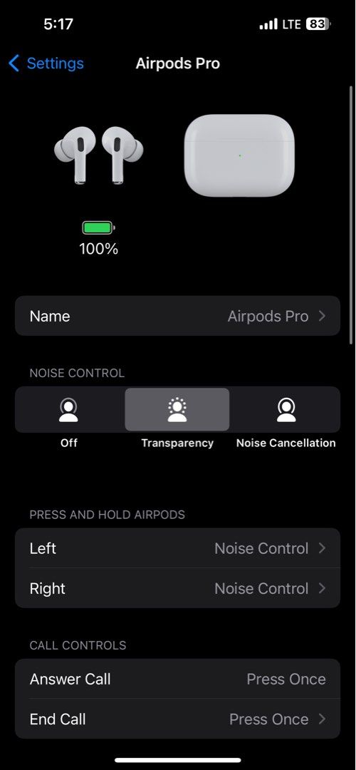 Airpods Pro Gen 1 Under warranty, Audio, Earphones on Carousell