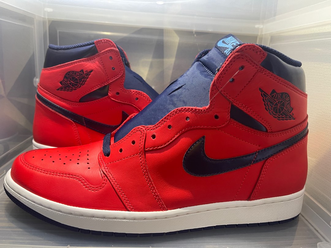 AJ1 High David Letterman