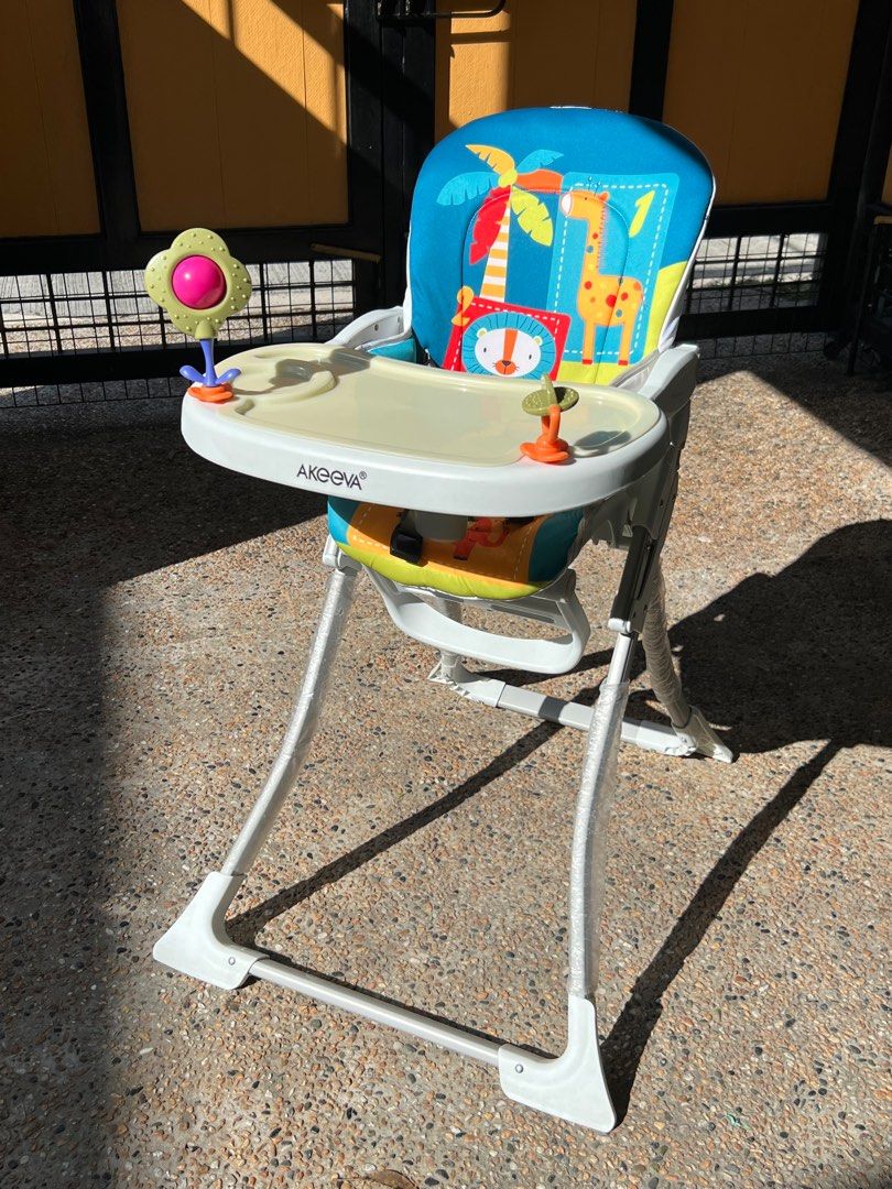 Akeeva high chair Babies Kids Nursing Feeding Baby High