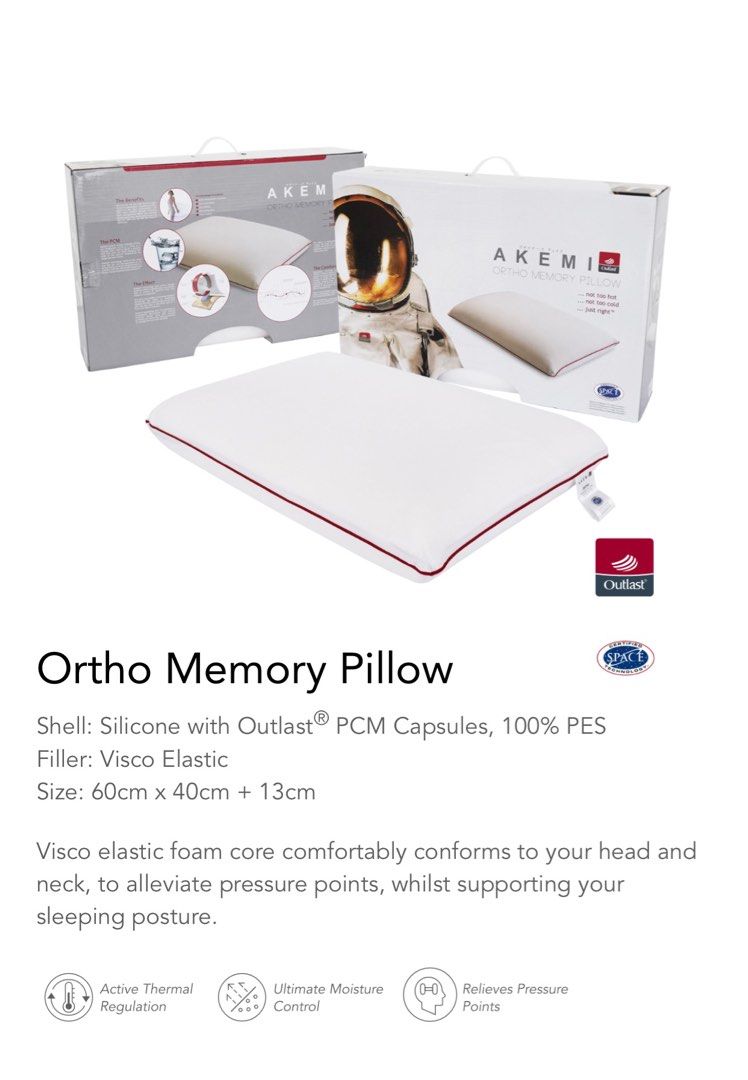 Akemi memory pillow store