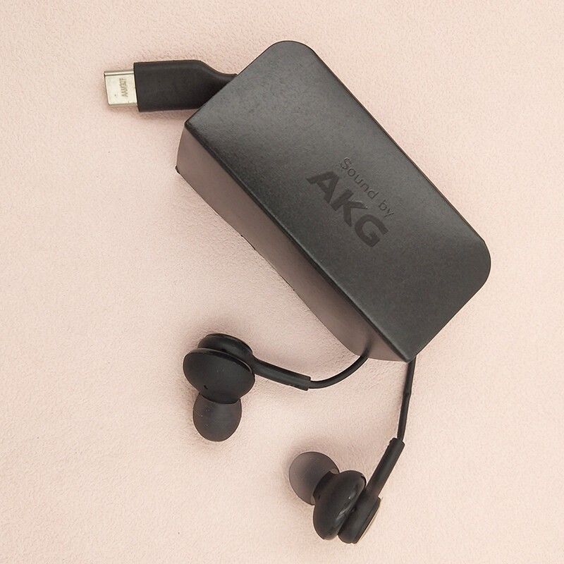 AKG Earphones from S20 PLUS BOX
