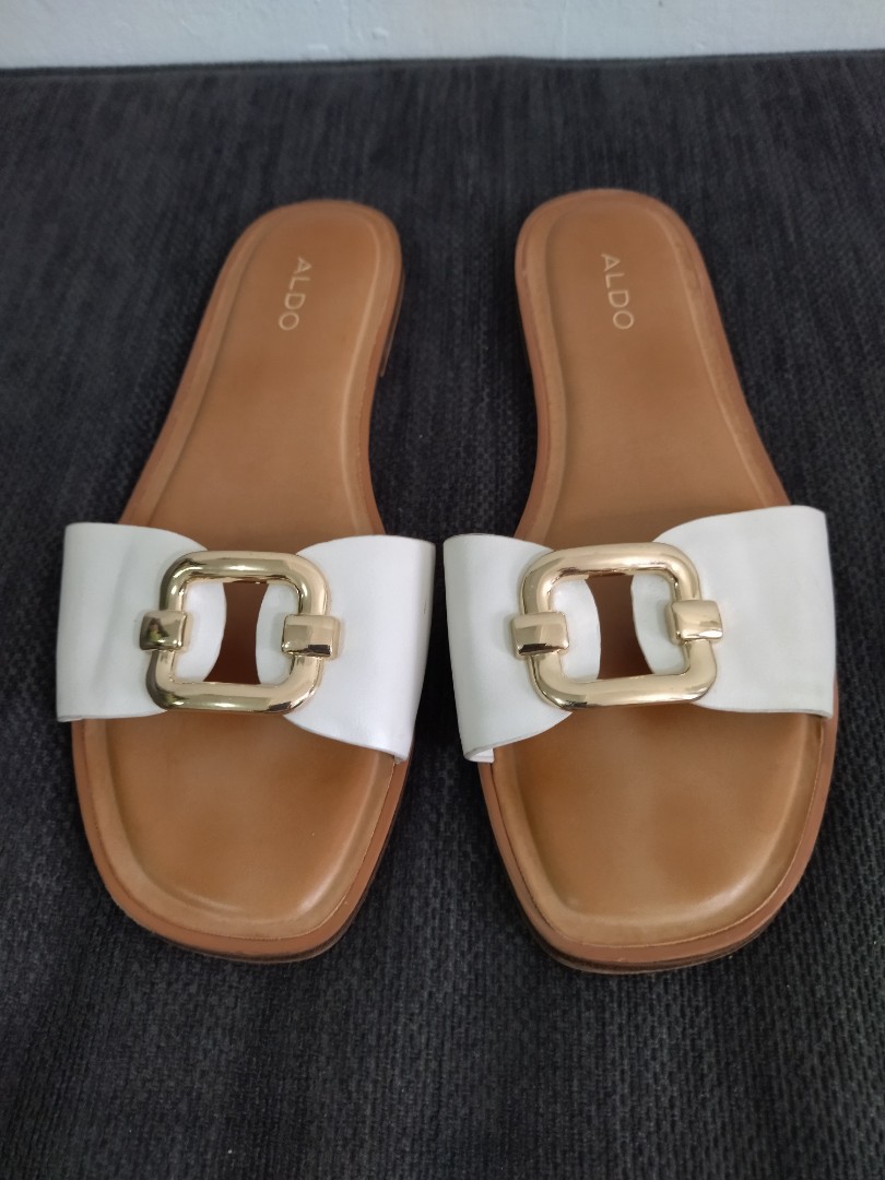 Aldo flat sandals, Women's Fashion, Footwear, Flats on Carousell